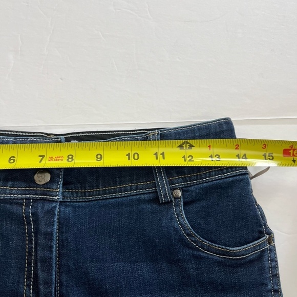 GoodeRider Equestrian Jeans Mid Rise Vintage Wash New with Tags Size 24 R - Picture 7 of 10